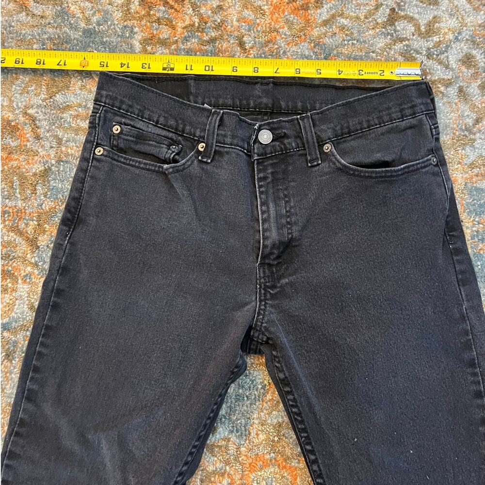 Levi’s 511 Skinny Jeans W32 L34 Black Stretch